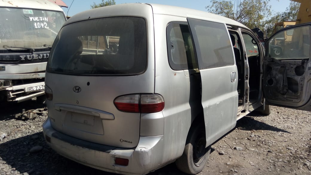  Hyundai H1  2007    EN DESARME